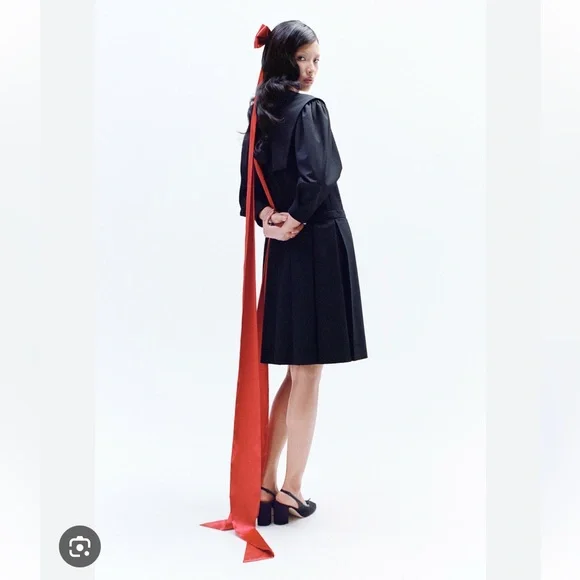 Sandy Liang Kismet Dress, NWT, size L - Picture 11 of 11